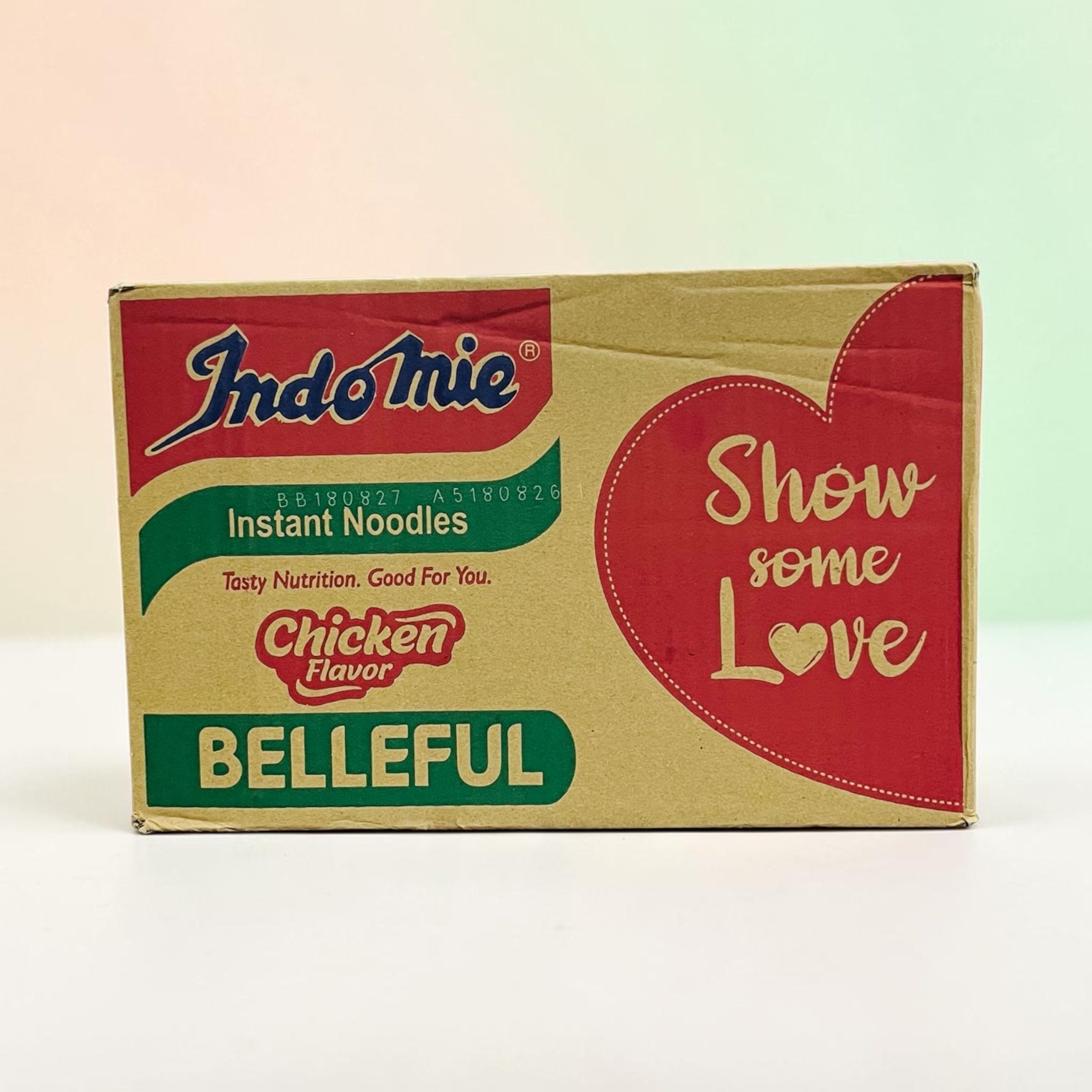 INDOMIE BELLEFUL CHICKEN FLAVOR